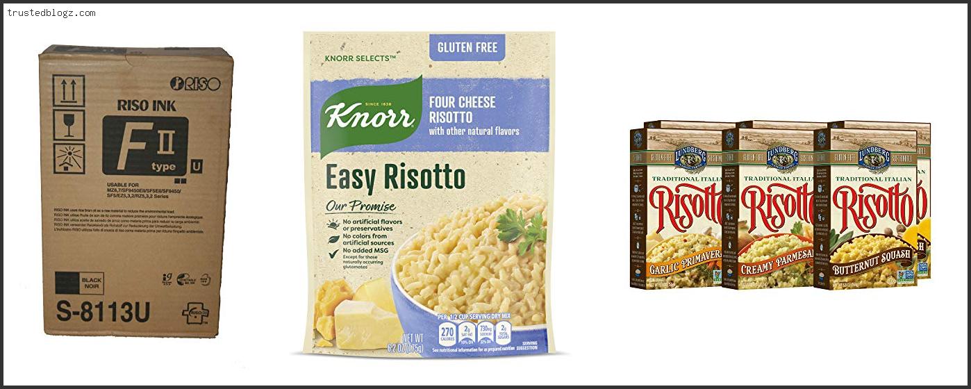 Top 10 Best Boxed Risotto – Available On Market