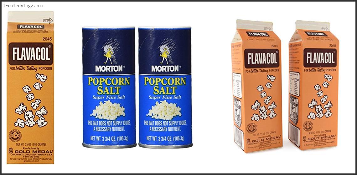 Top 10 Best Popcorn Salt – Available On Market