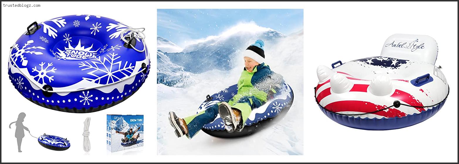 Top 10 Best Towable Tube For Kids In [2022]