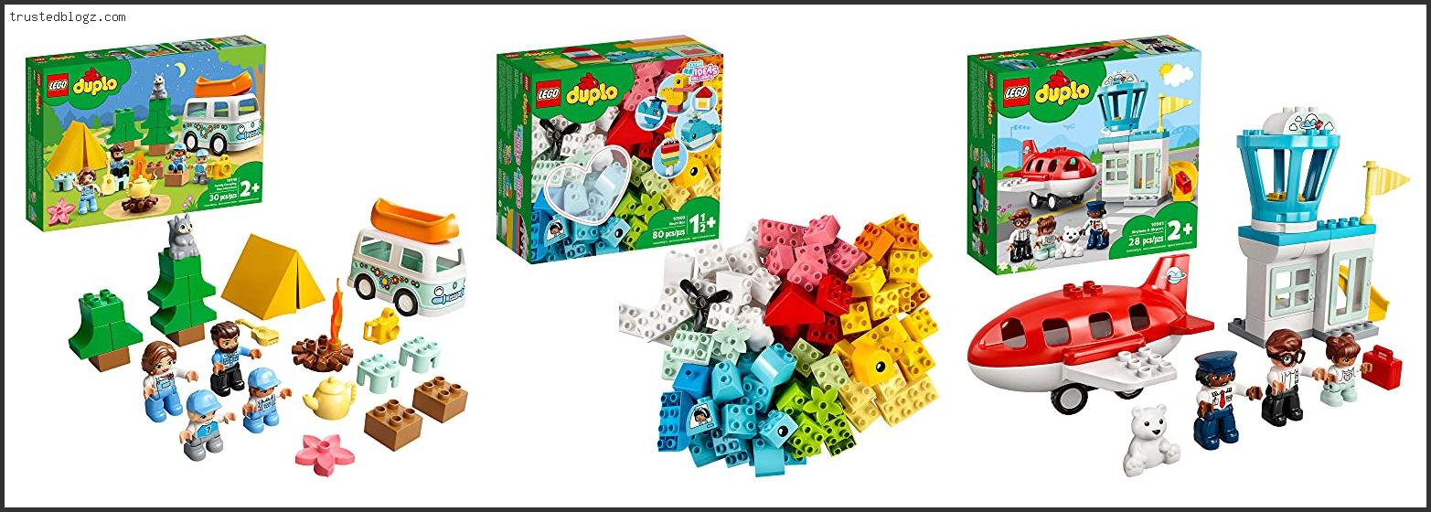 Top 10 Best Lego Duplo For Toddlers Based On Customer Ratings