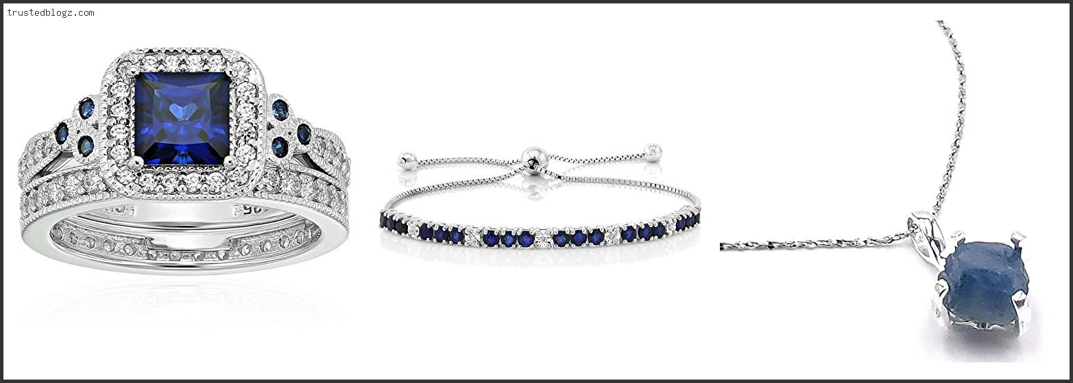 Top 10 Best Sapphire Jewelry With Buying Guide