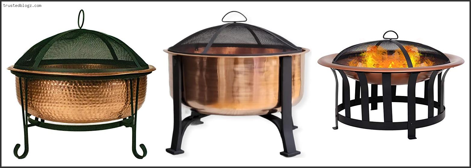 Top 10 Best Copper Fire Pit Based On Scores