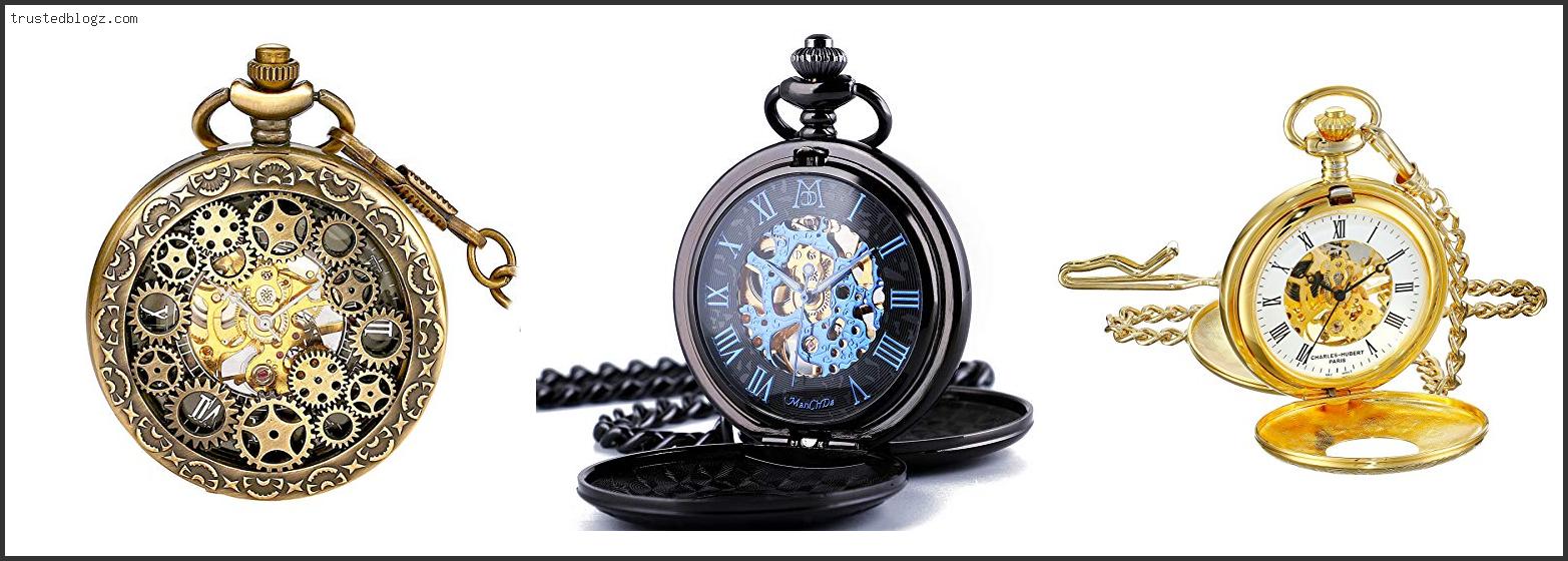Top 10 Best Mechanical Pocket Watches Reviews With Scores