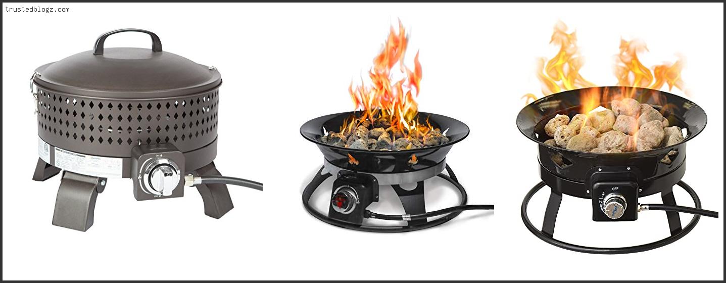 Top 10 Best Propane Camping Fire Pit Reviews With Products List
