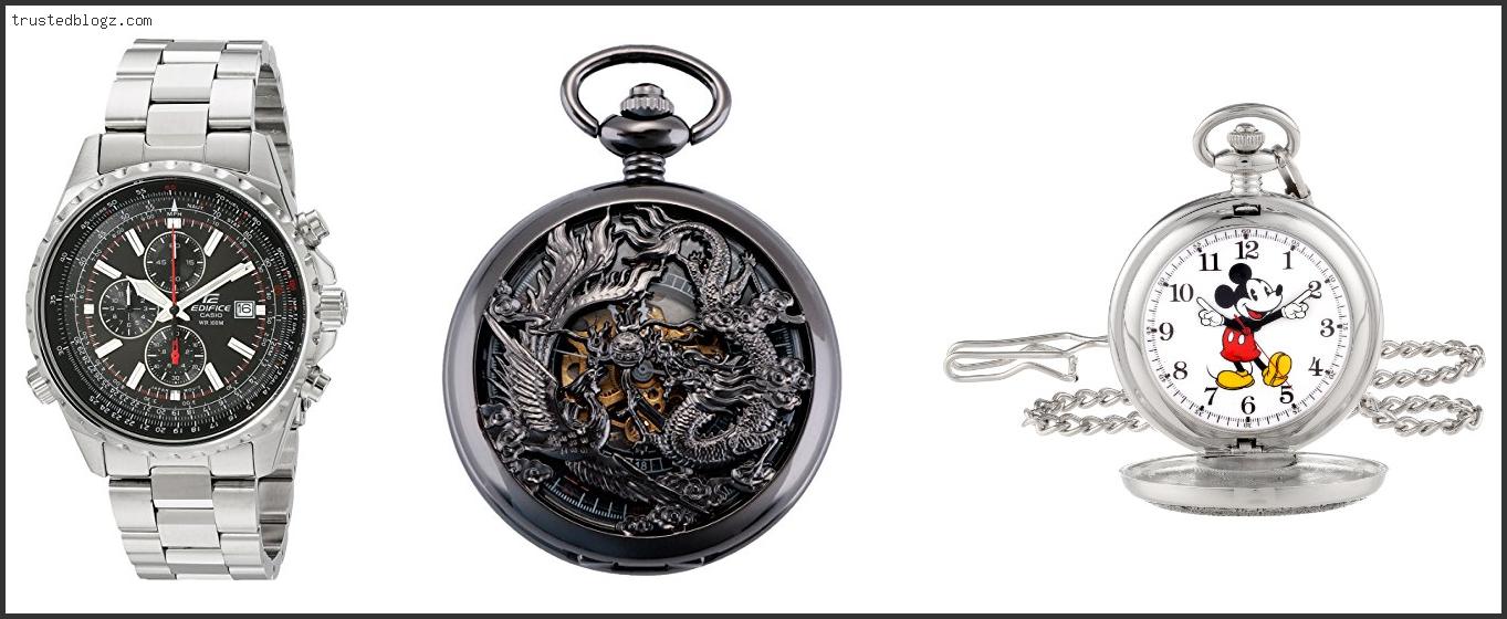 Top 10 Best Mens Pocket Watches Reviews For You