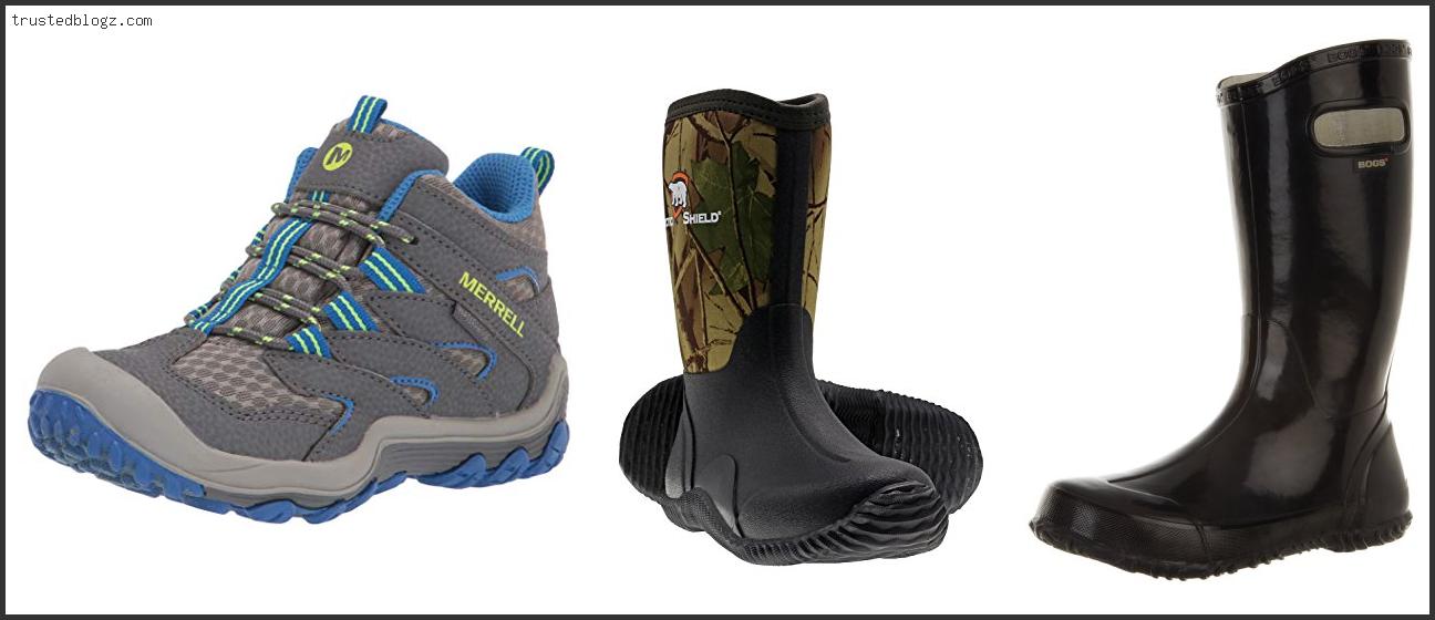 Top 10 Best Kids Waterproof Boots Based On Scores