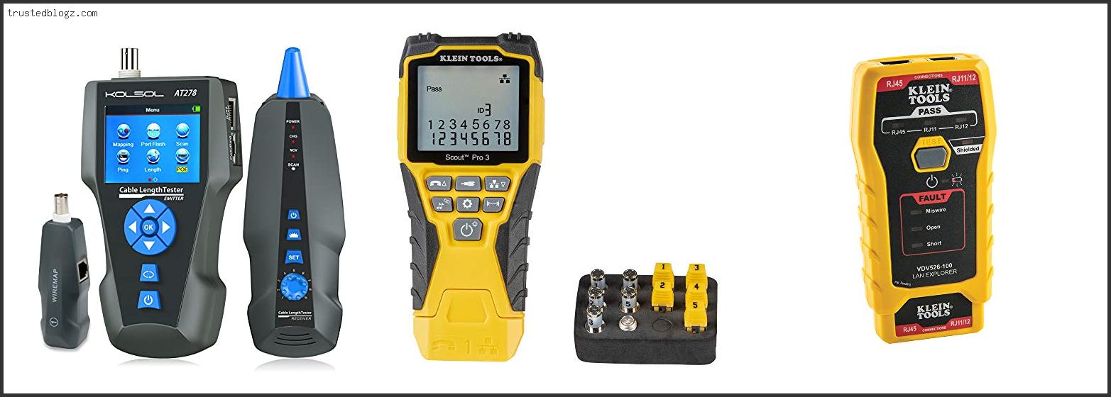Top 10 Best Cat6 Cable Tester – To Buy Online