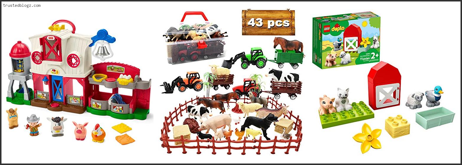 Top 10 Best Farm Set For Toddlers Reviews With Products List