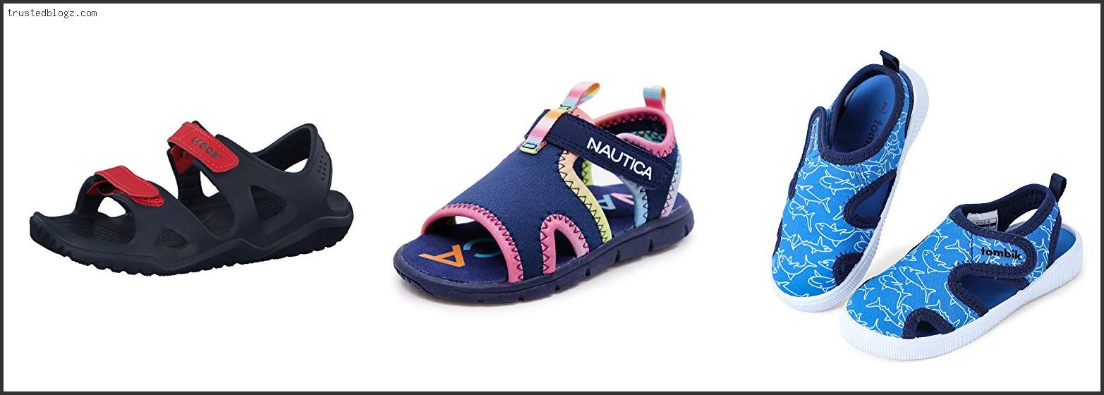 Top 10 Best Toddler Water Sandals Based On User Rating