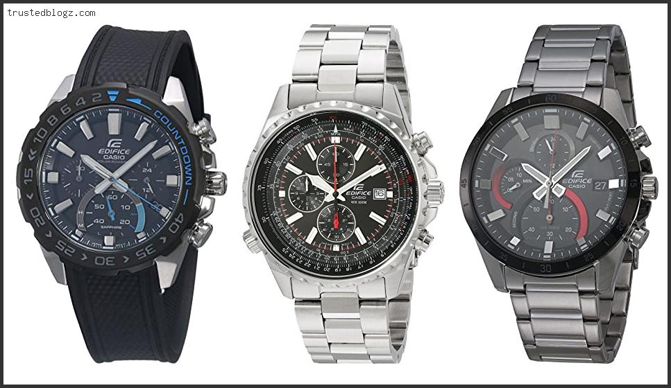 Top 10 Best Casio Edifice Watch With Expert Recommendation