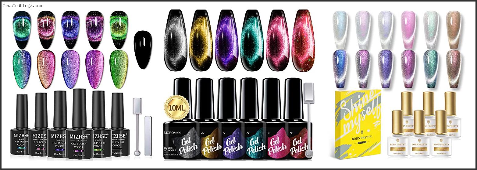 2. Best Magnetic Nail Polish Designs - wide 6