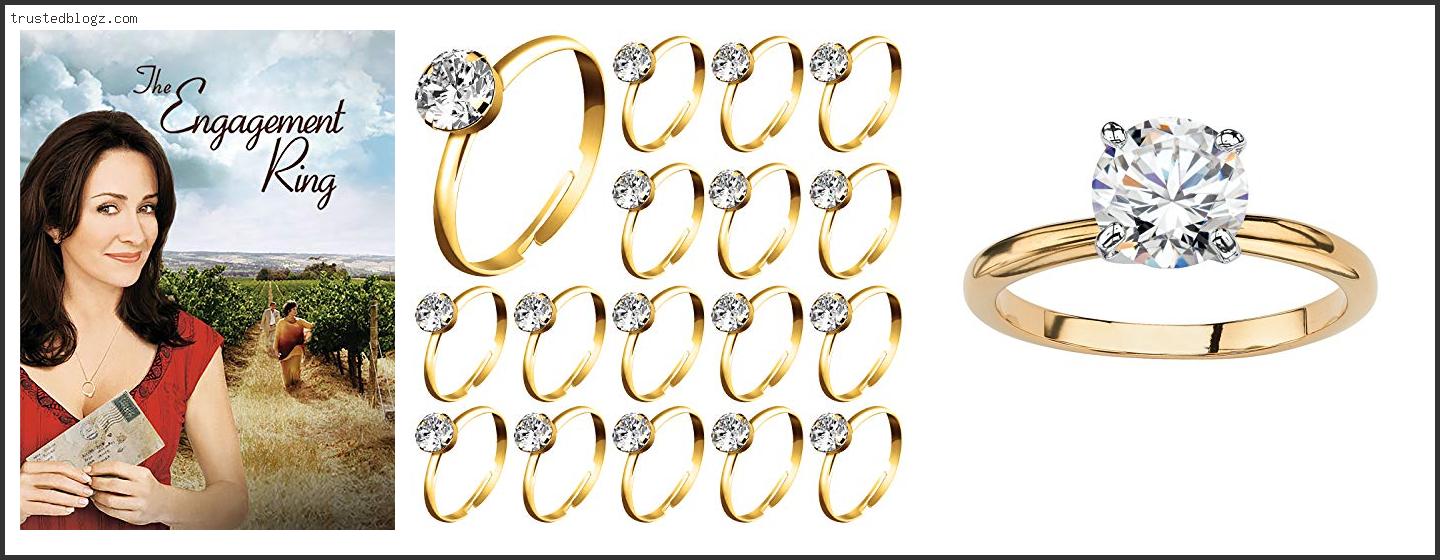 Top 10 Best Budget Engagement Rings Based On User Rating