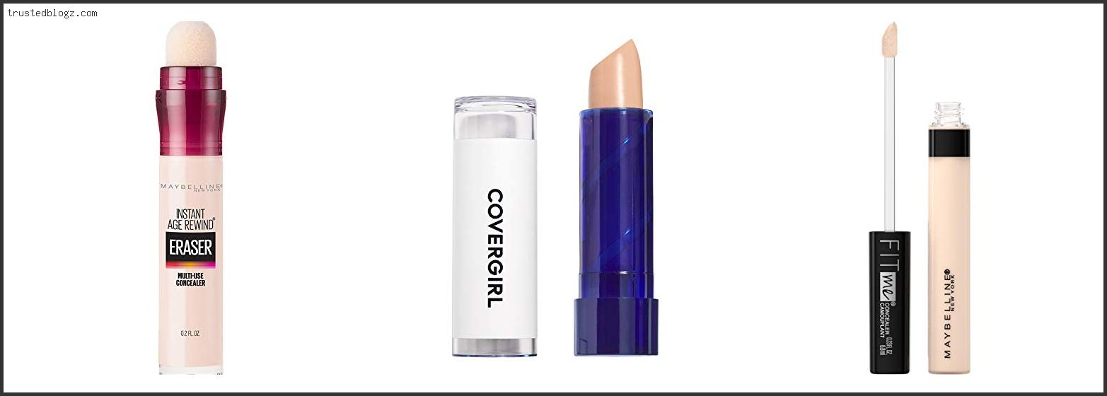 Top 10 Best Concealers For Pale Skin – Available On Market