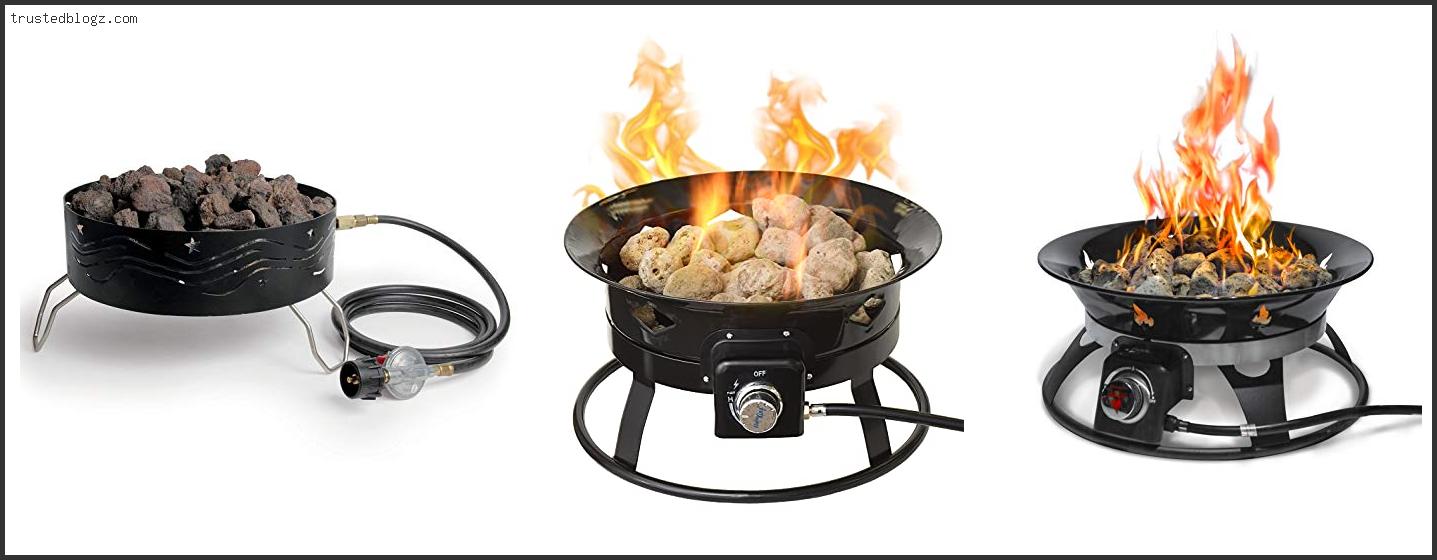 Top 10 Best Portable Propane Fire Pit Reviews With Scores
