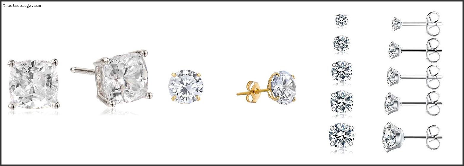 Top 10 Best Cubic Zirconia Studs Reviews For You