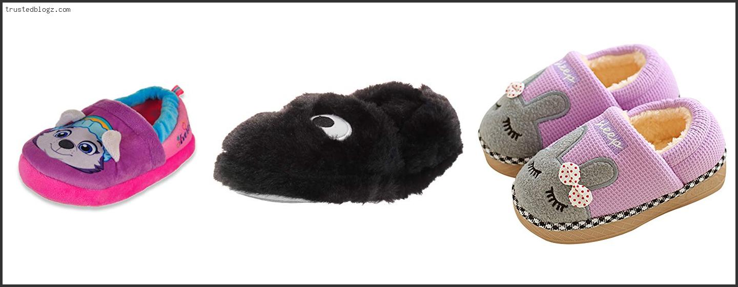 Top 10 Best Toddler Slippers For Hardwood Floors Reviews With Scores