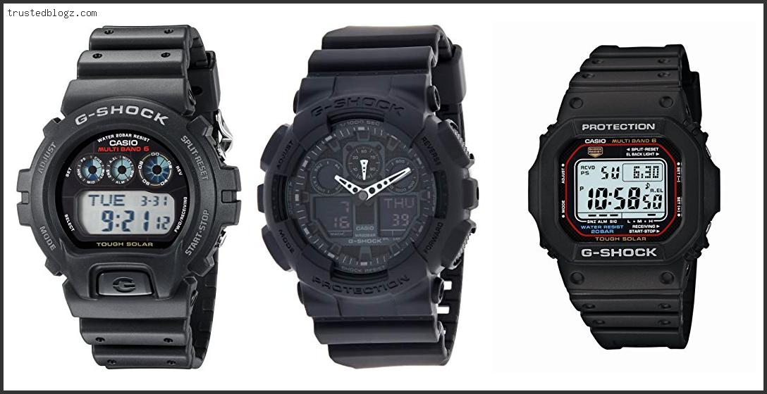 Top 10 Best Casio G Shock Watches Based On Scores