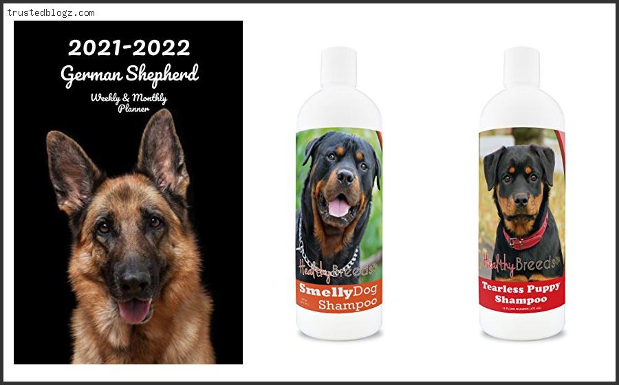 Top 10 Best Dog Shampoo For Rottweilers – To Buy Online