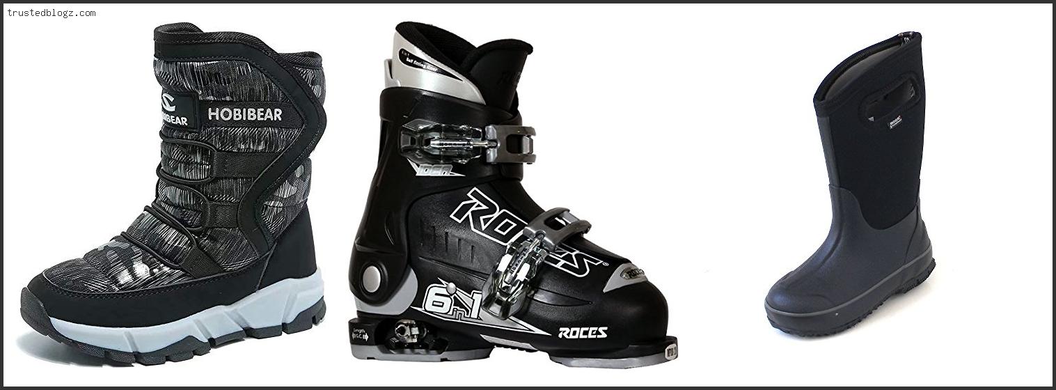 Top 10 Best Ski Boots For Kids In [2022]