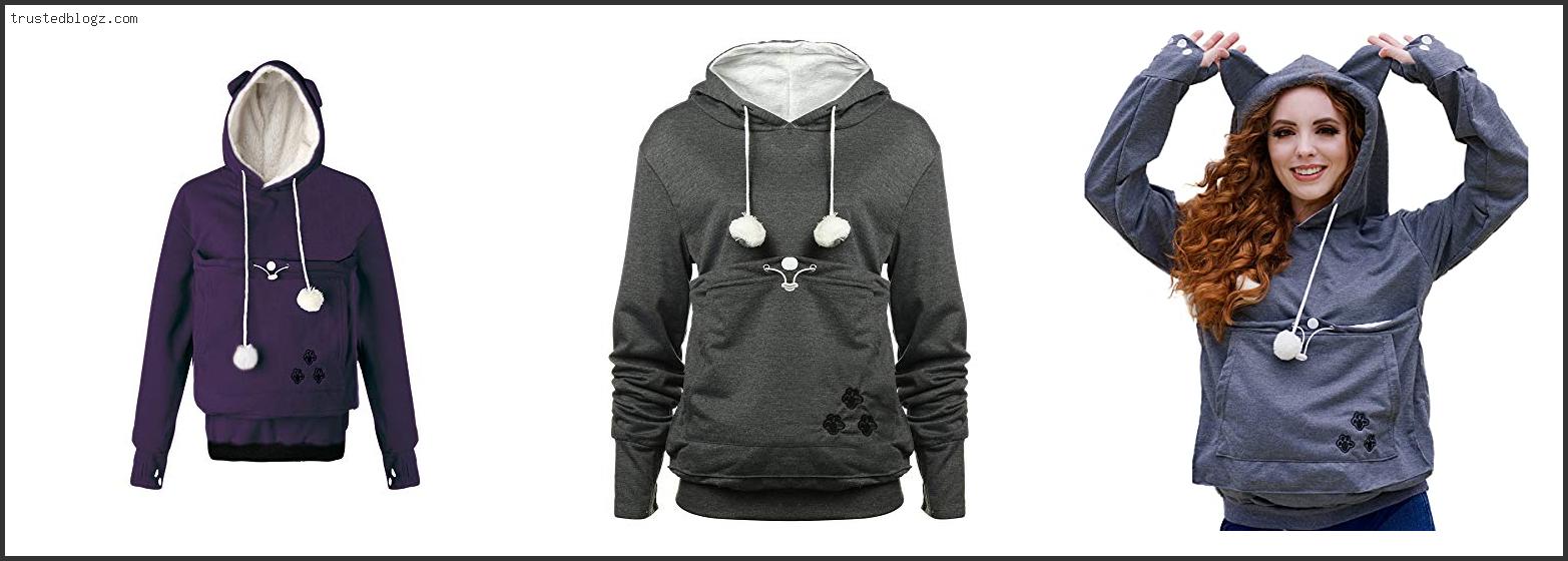 Top 10 Best Cat Pouch Hoodie With Buying Guide