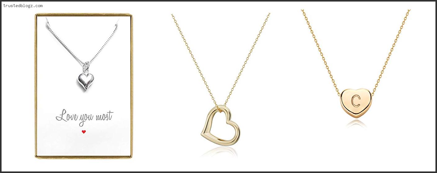 Top 10 Best Heart Necklace Based On Customer Ratings