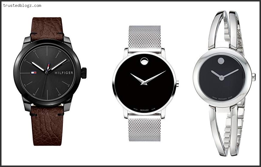 Top 10 Best Selling Movado Watches – Available On Market