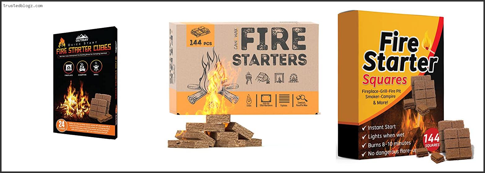 Top 10 Best Fire Starter Cubes Reviews For You