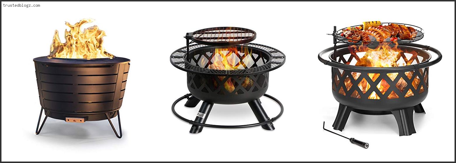 Top 10 Best Fire Pit Grill – To Buy Online