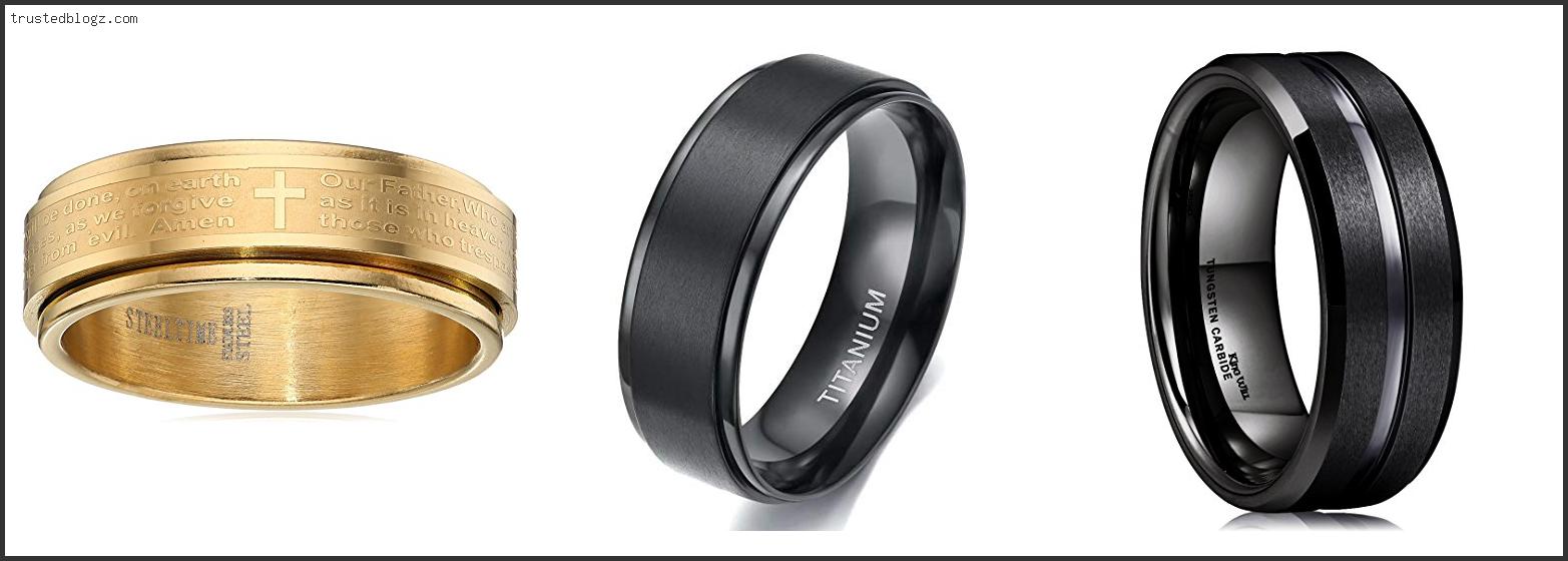 Top 10 Best Men Wedding Ring With Buying Guide