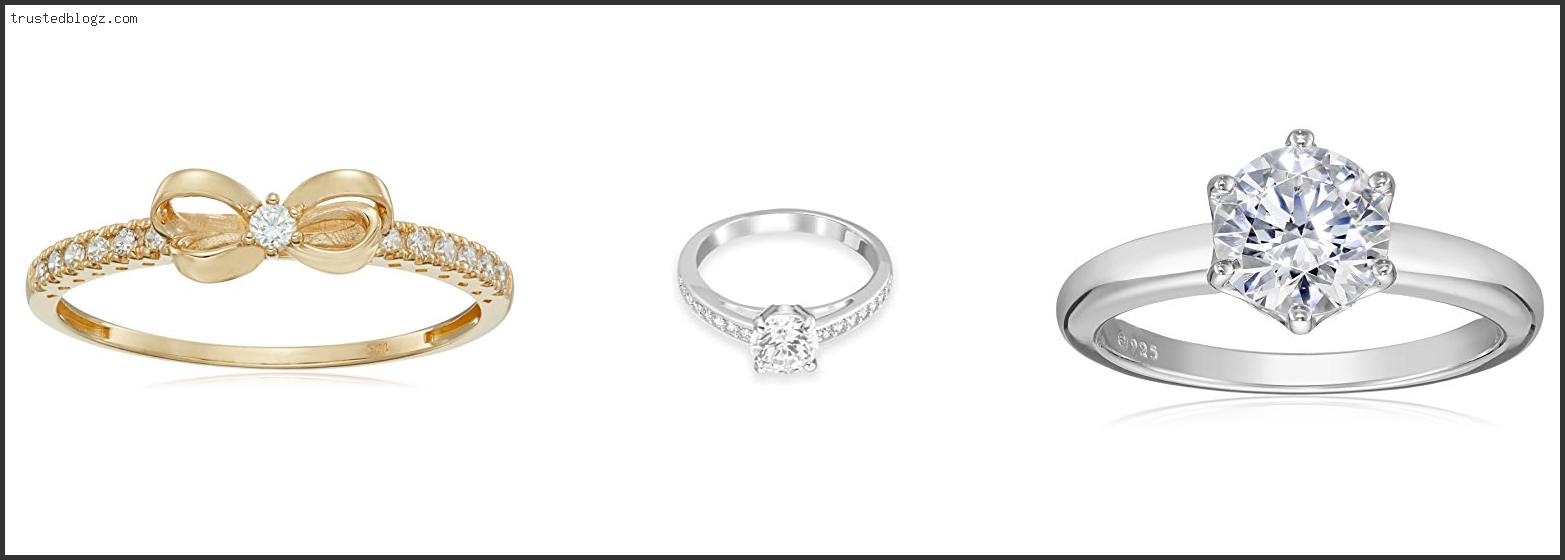 Top 10 Best Promise Rings For Her Reviews For You
