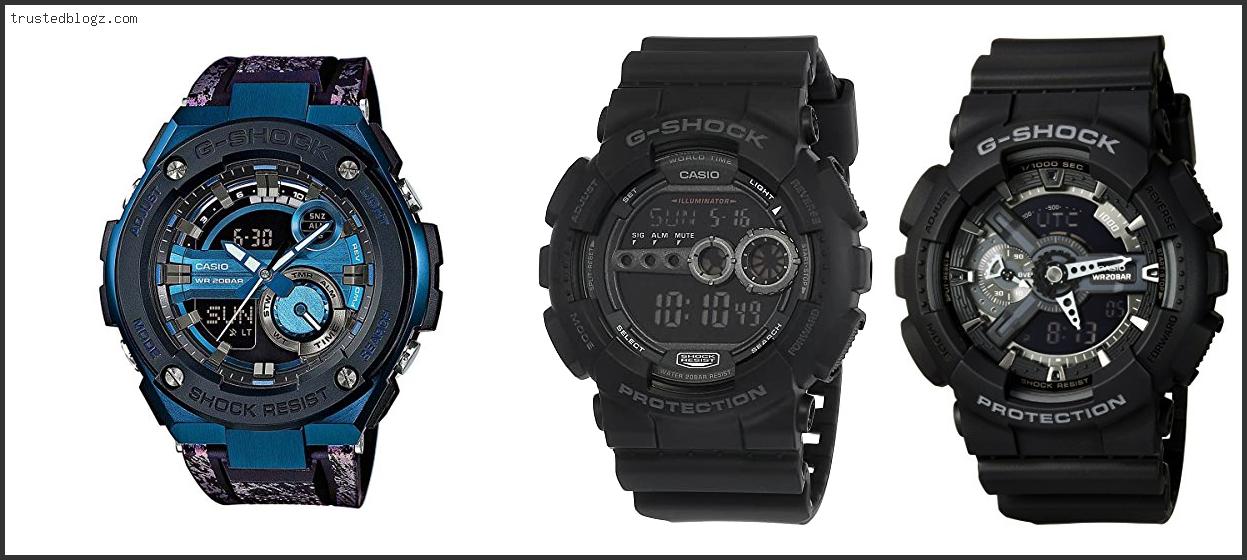 Top 10 Best G Shock Watches For Men Reviews For You