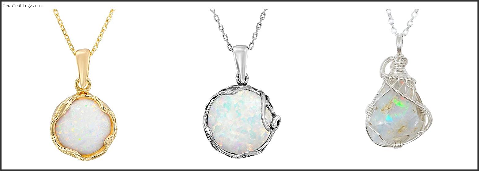 Top 10 Best Opal Jewelry With Buying Guide