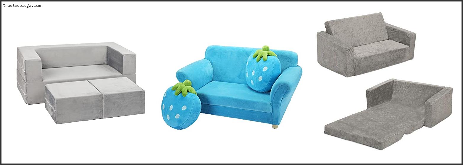 Top 10 Best Sofas For Kids With Expert Recommendation