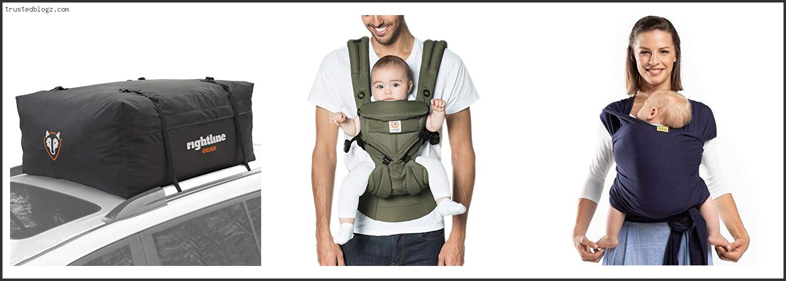 Top 10 Best Baby Carriers For Hot Weather With Buying Guide