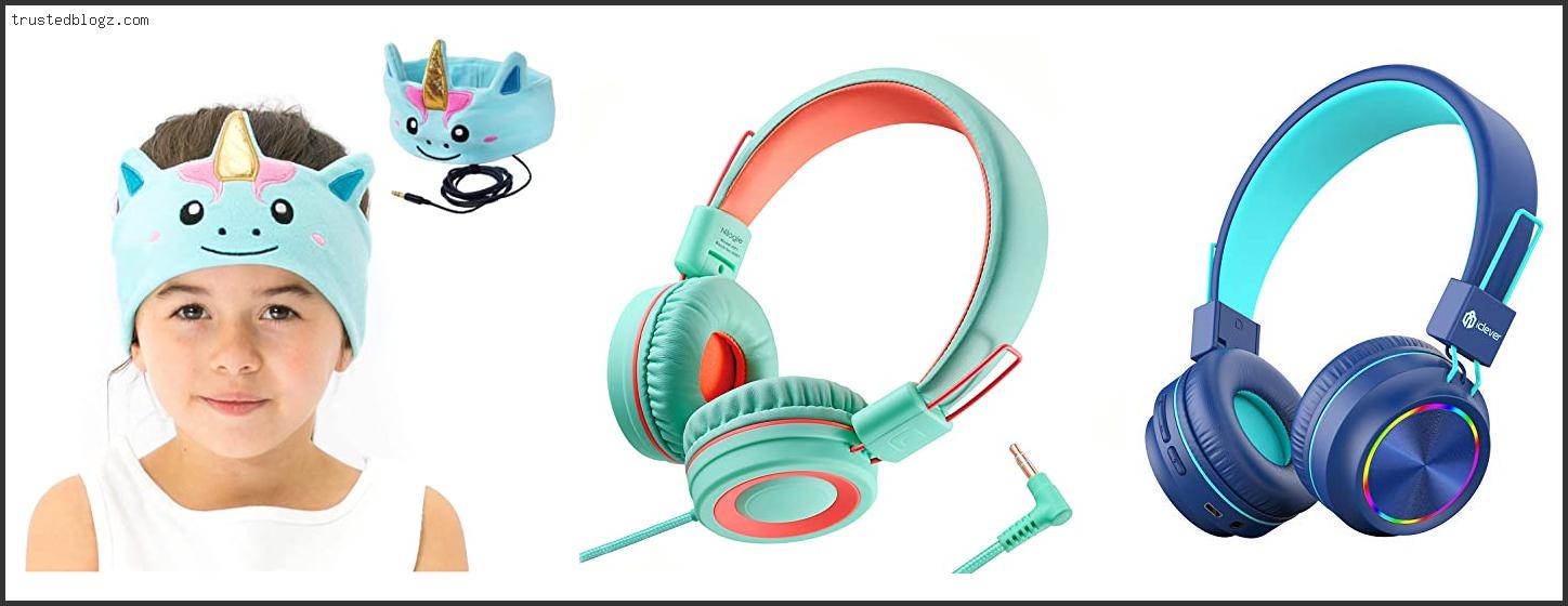 Top 10 Best Kids Headphones For Airplane With Buying Guide
