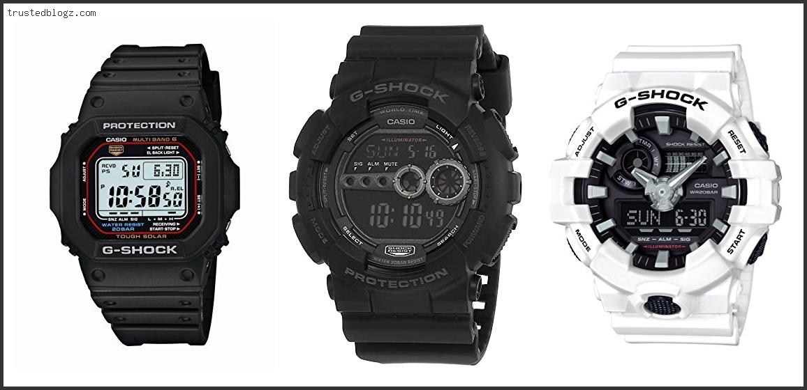 Top 10 Best G Shock Watch For Men Reviews With Products List