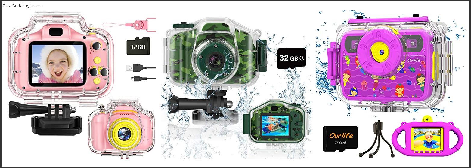 Top 10 Best Underwater Camera For Kids – Available On Market