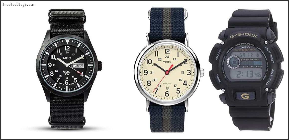 Top 10 Best Casual Watches For Men With Buying Guide