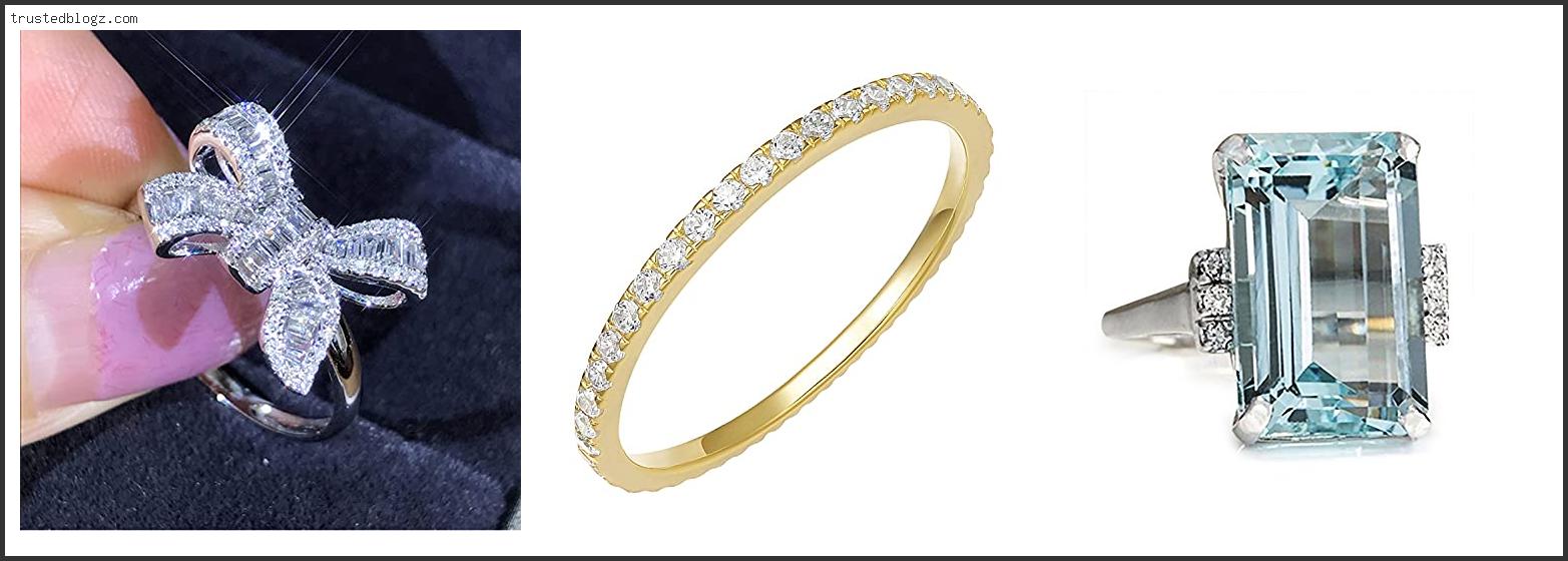 Top 10 Best Affordable Diamond Rings With Buying Guide