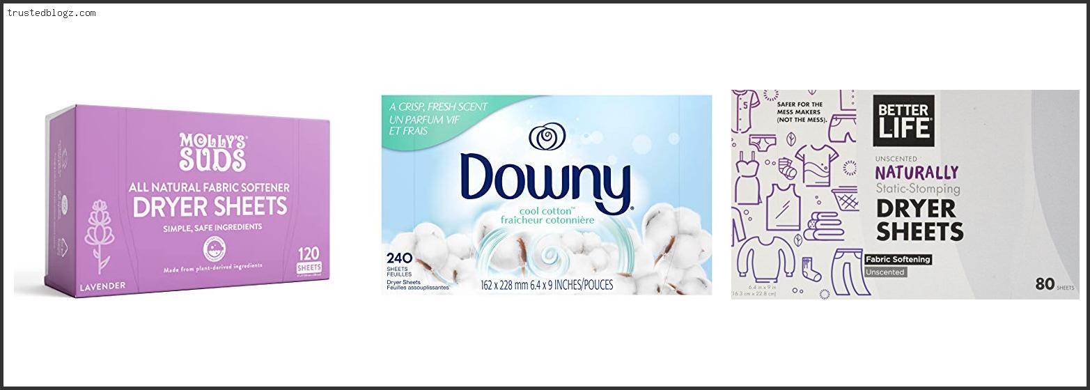 Top 10 Best Dryer Sheets For Baby Reviews For You
