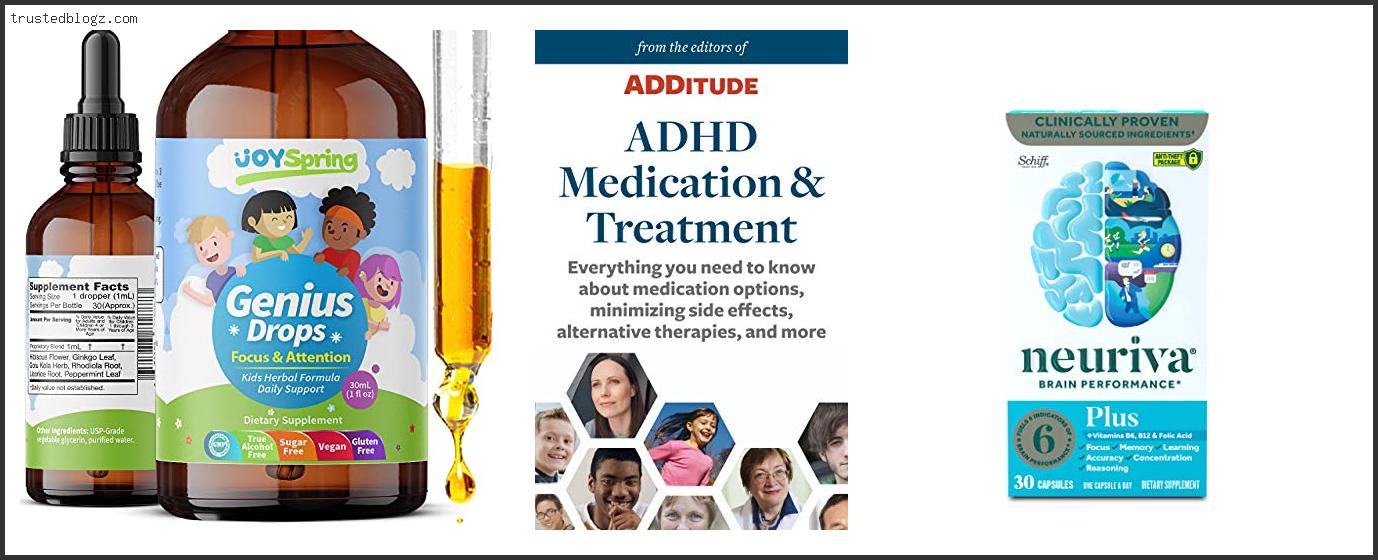 Top 10 Best Adhd Medication For Children – Available On Market