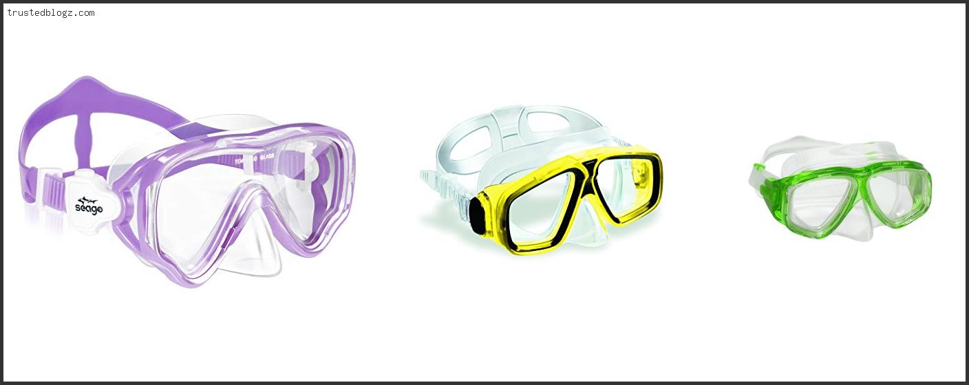 Top 10 Best Kids Swim Mask With Buying Guide