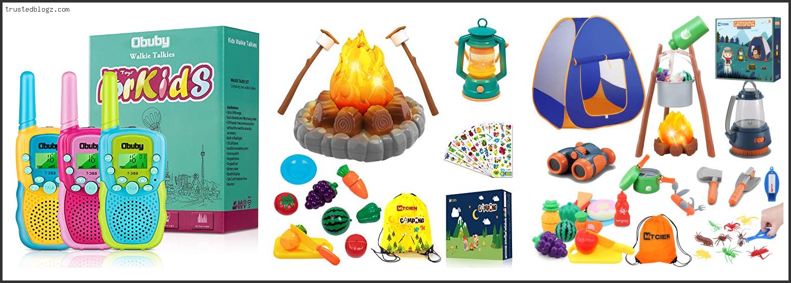 Top 10 Best Camping Toys For Kids With Expert Recommendation