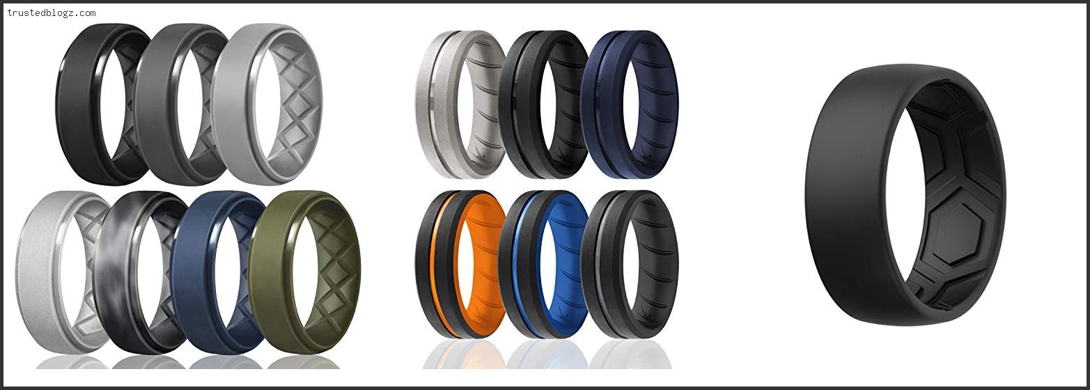 Top 10 Best Silicone Ring Men With Expert Recommendation