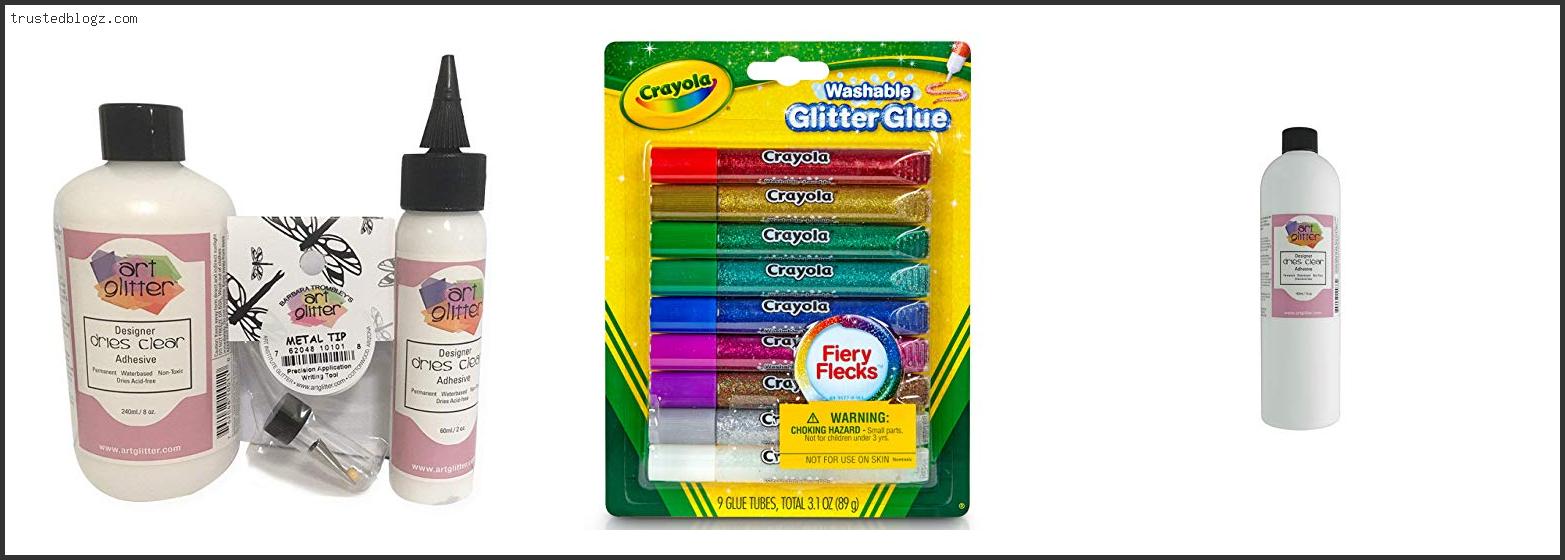 Top 10 Best Glitter Adhesive – To Buy Online