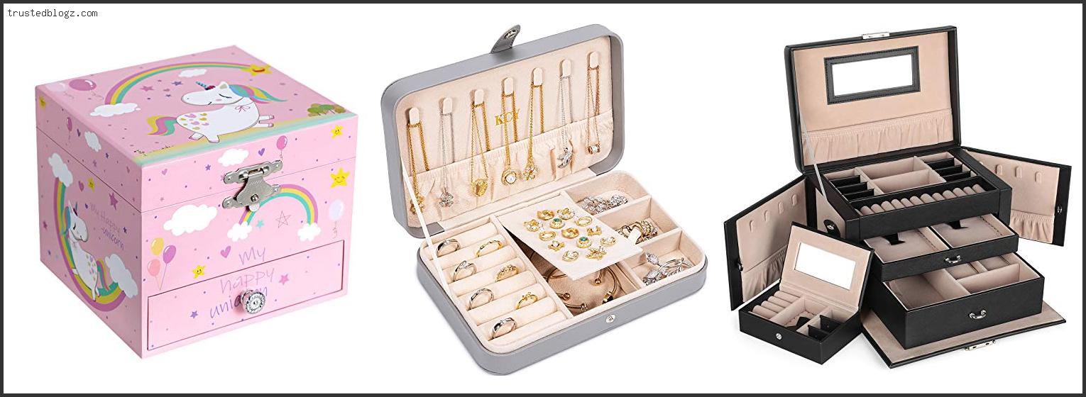 Top 10 Best Jewellery Boxes With Expert Recommendation