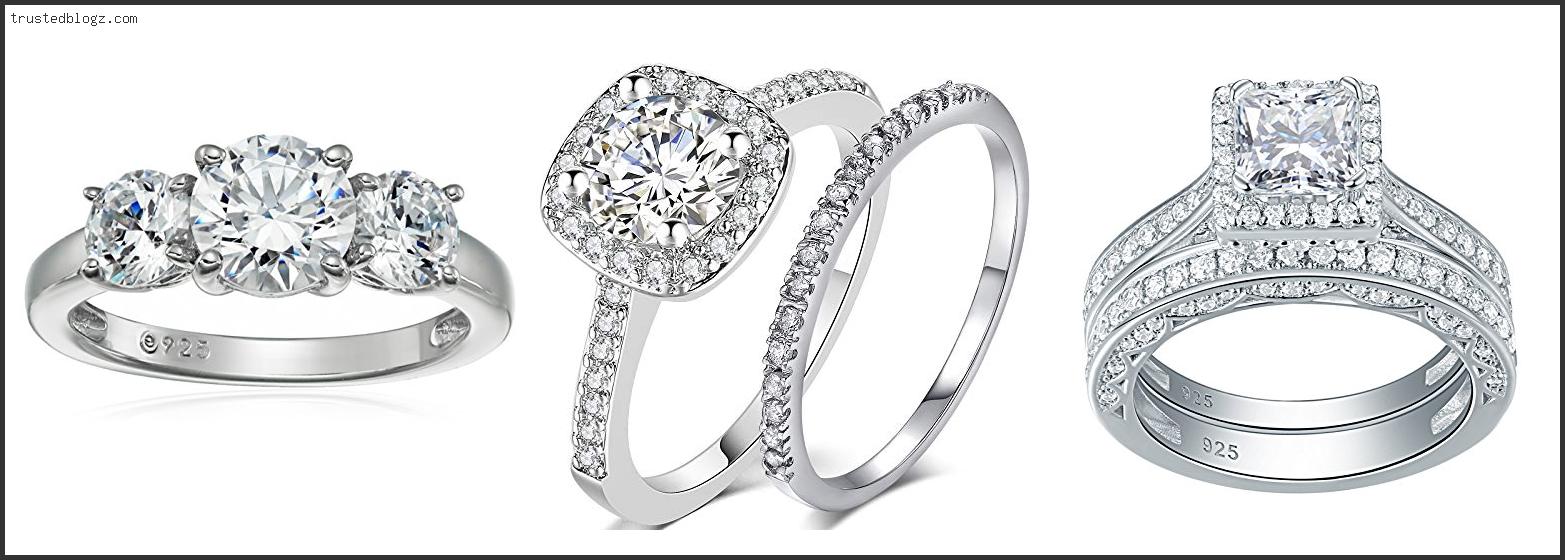 Top 10 Best Fake Wedding Ring Sets Reviews With Scores