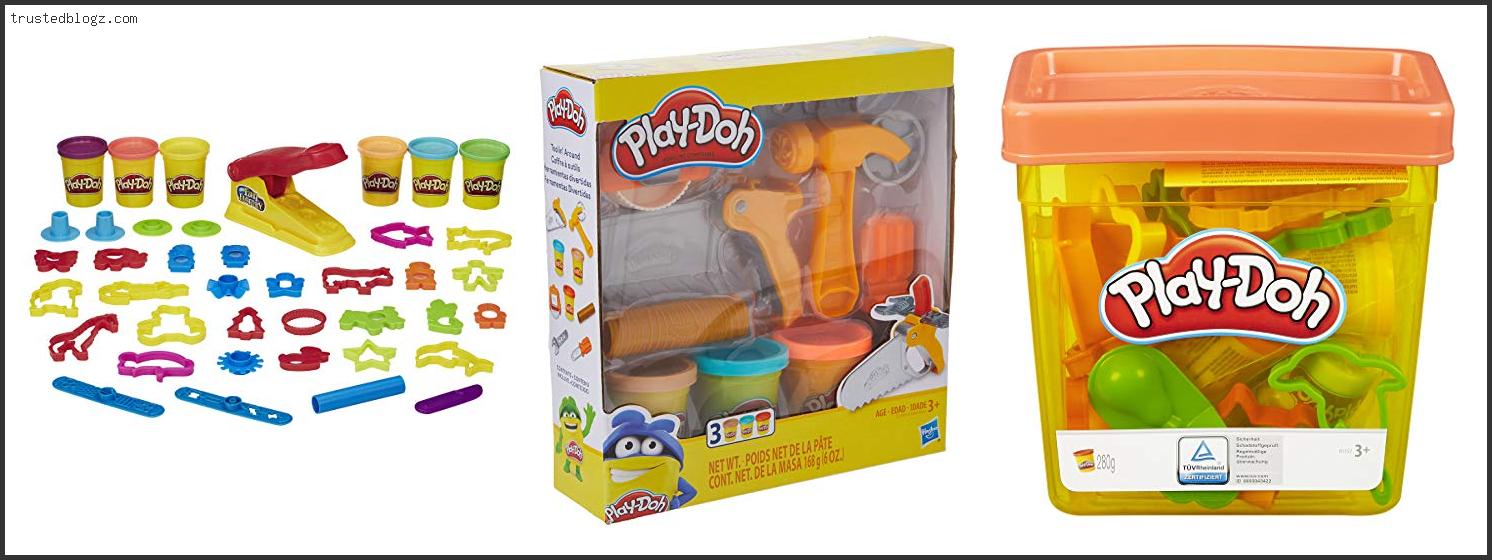 Top 10 Best Play Doh Sets For Toddlers Based On Customer Ratings