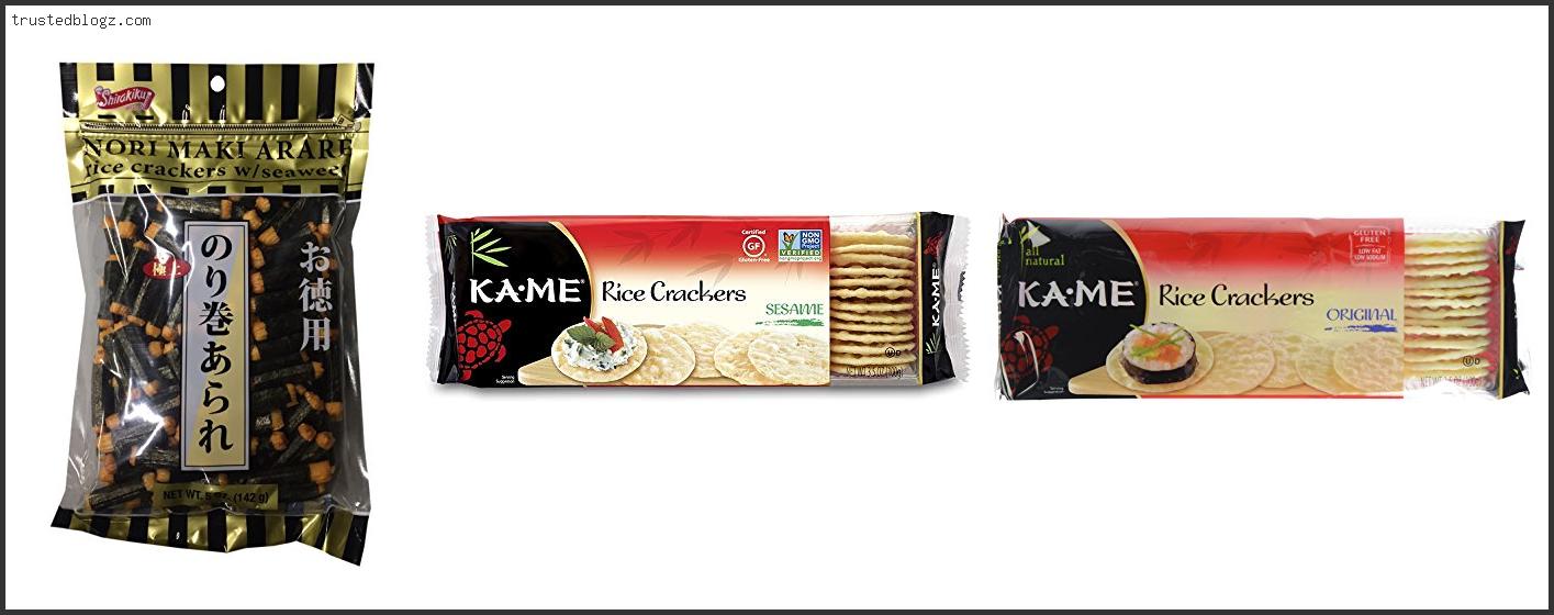 Top 10 Best Rice Crackers With Buying Guide