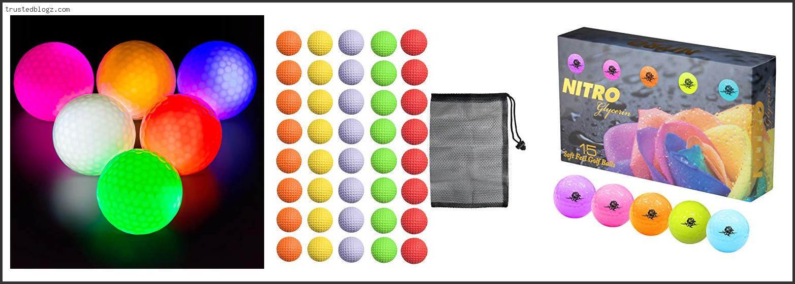 Top 10 Best Golf Balls For Kids Based On Customer Ratings